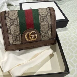 Gucci ophidia wallet